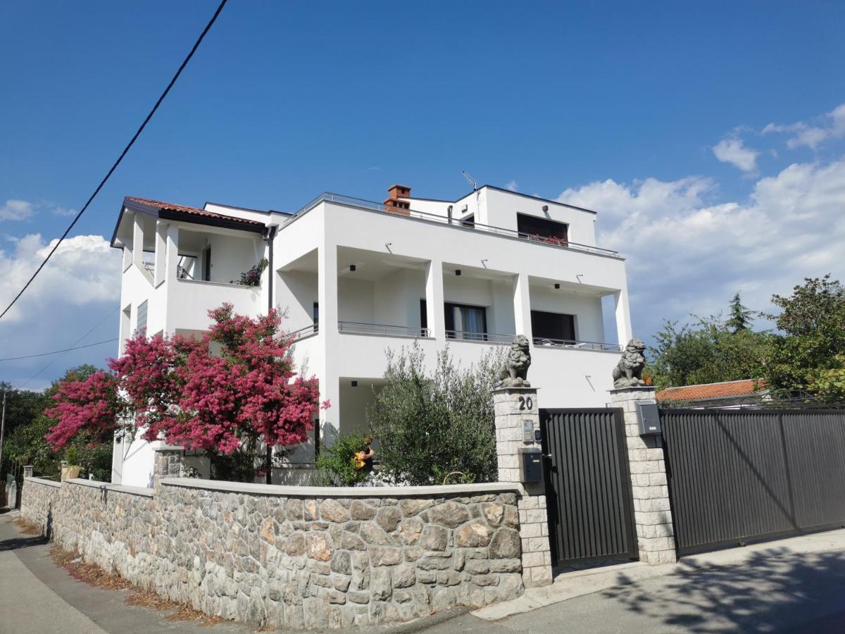 Apartmani Nika Rijeka Exteriér fotografie